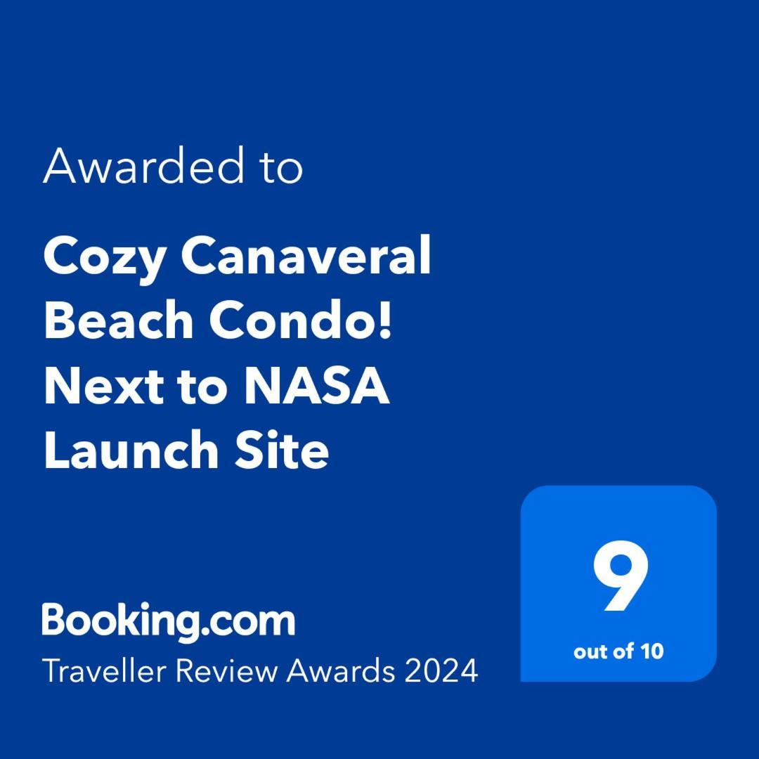 Cozy Canaveral Beach Condo! Next To Nasa Launch Site เคปคานาเวอรัล ภายนอก รูปภาพ